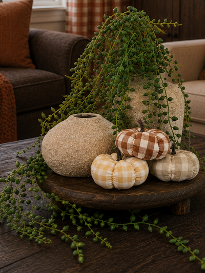 Faux String of Pearls Pick - Terra Cottage