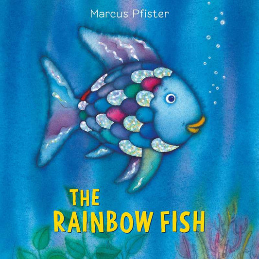 Rainbow Fish by Marcus Pfister Board Book