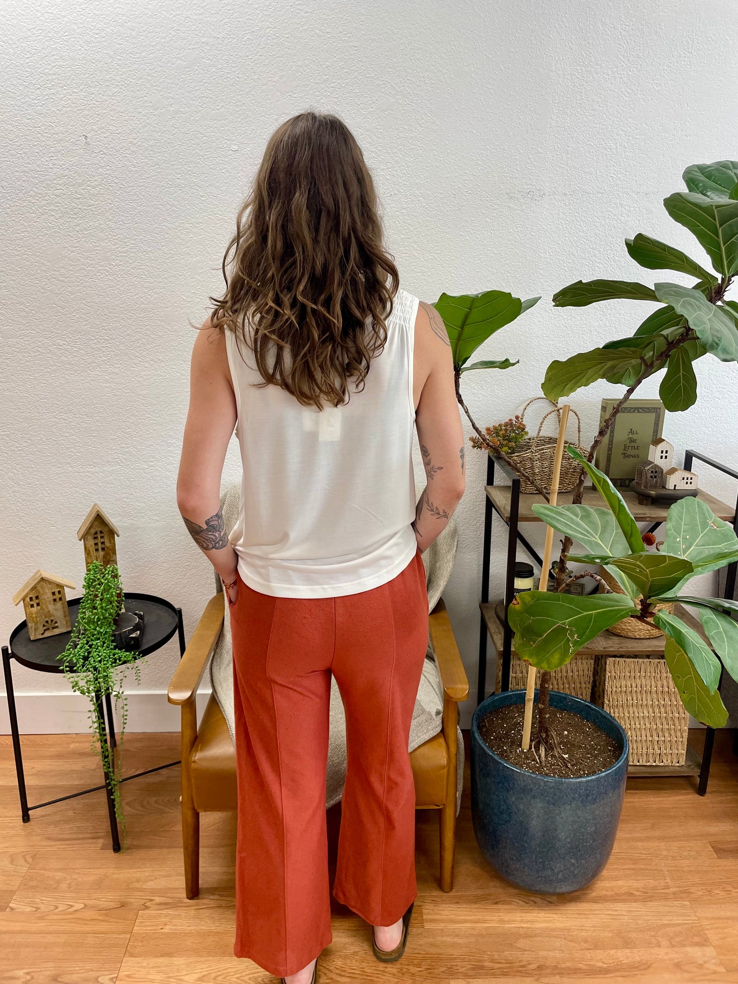 Rust Lightweight Pants