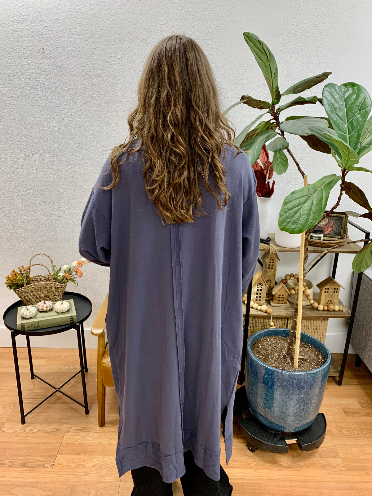 Midnight Long Cardigan