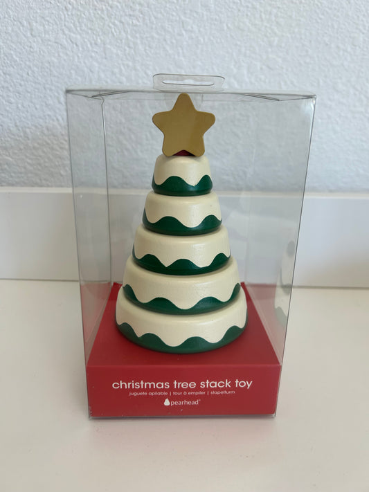 Christmas Tree Holiday Stack Toy