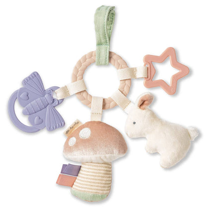 Bunny Teething Activity Ring