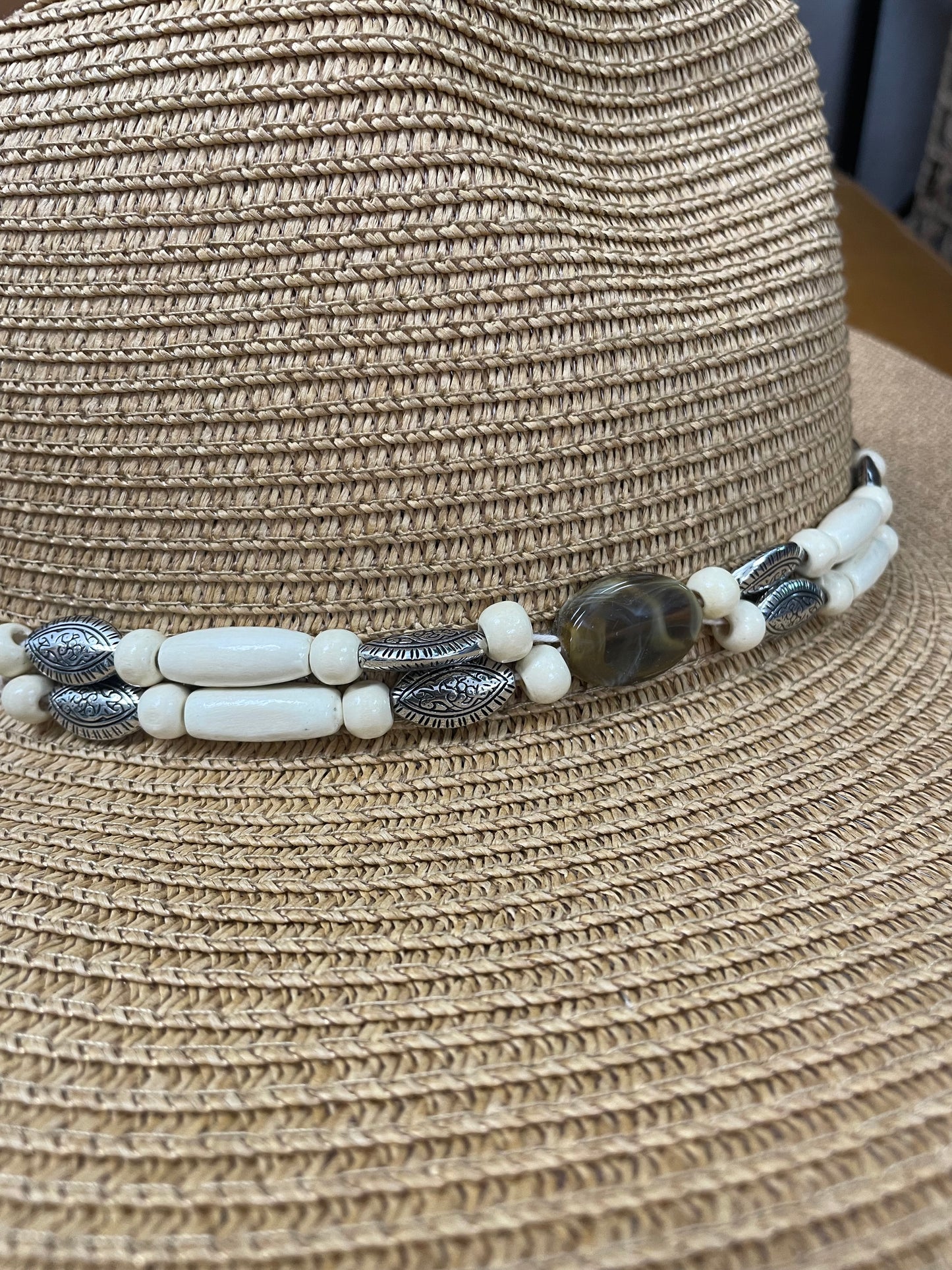 Tan Sun Hat