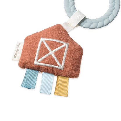 Farm Teething Activity Ring