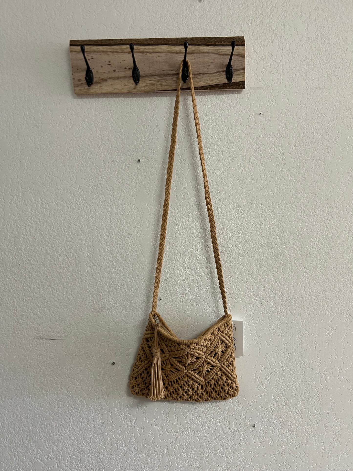 Rustic Wooden Hanger