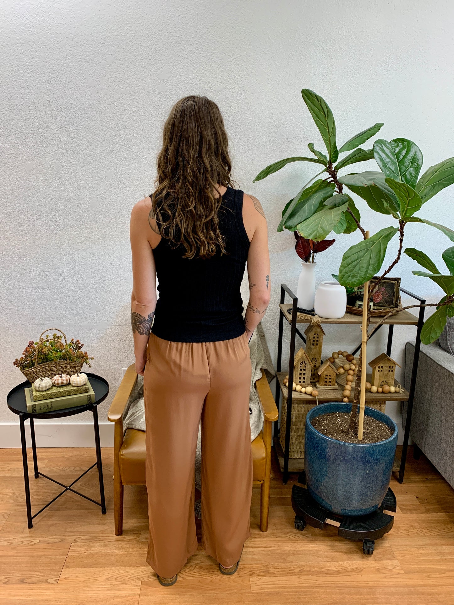 Nutshell Drawstring Pants