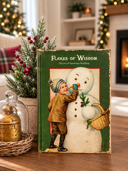 Flakes of Wisdom Book Boxes
