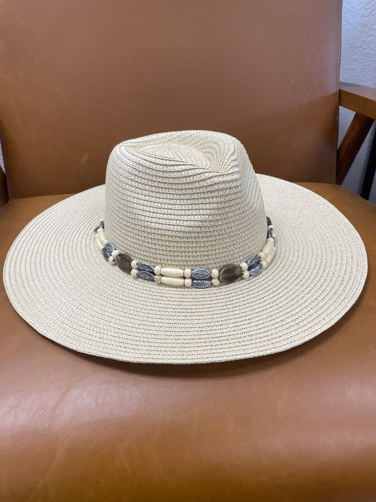 Ivory Sun Hat