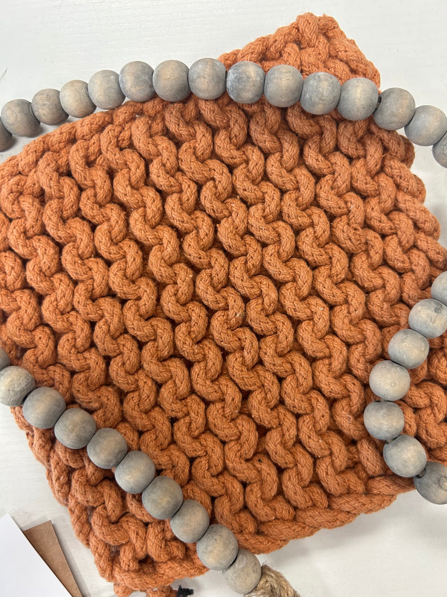 Crocheted Pot Holder