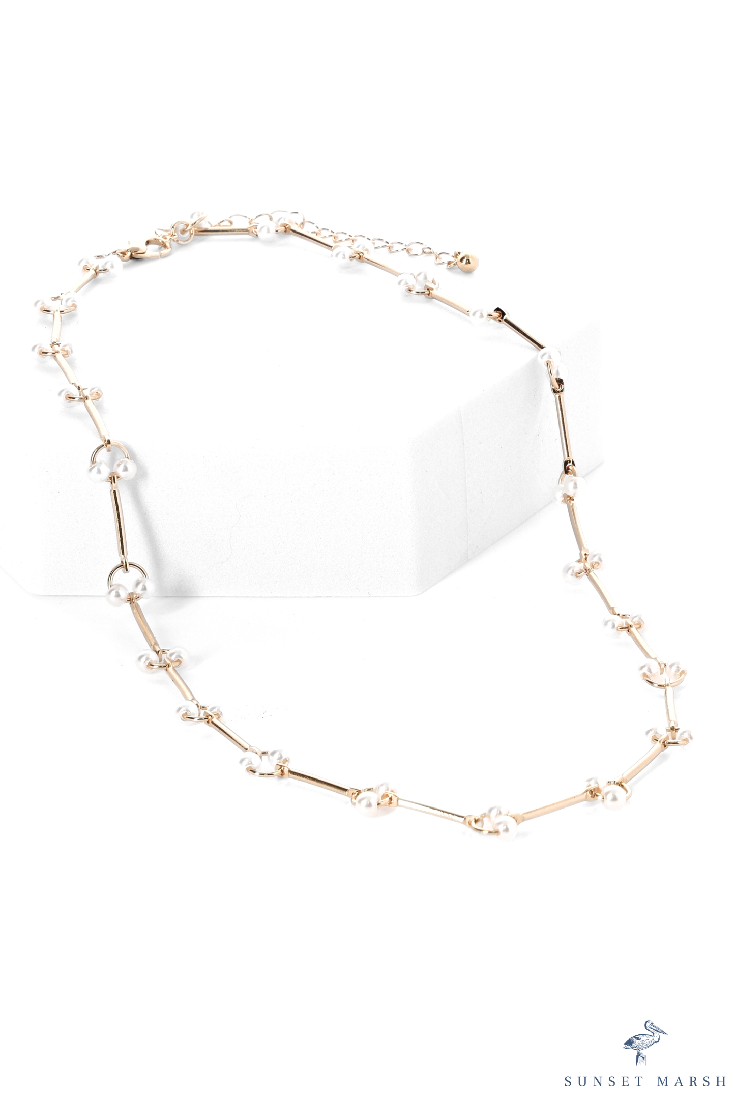 Petite Harmony - Gold Necklace