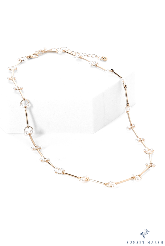 Petite Harmony - Gold Necklace