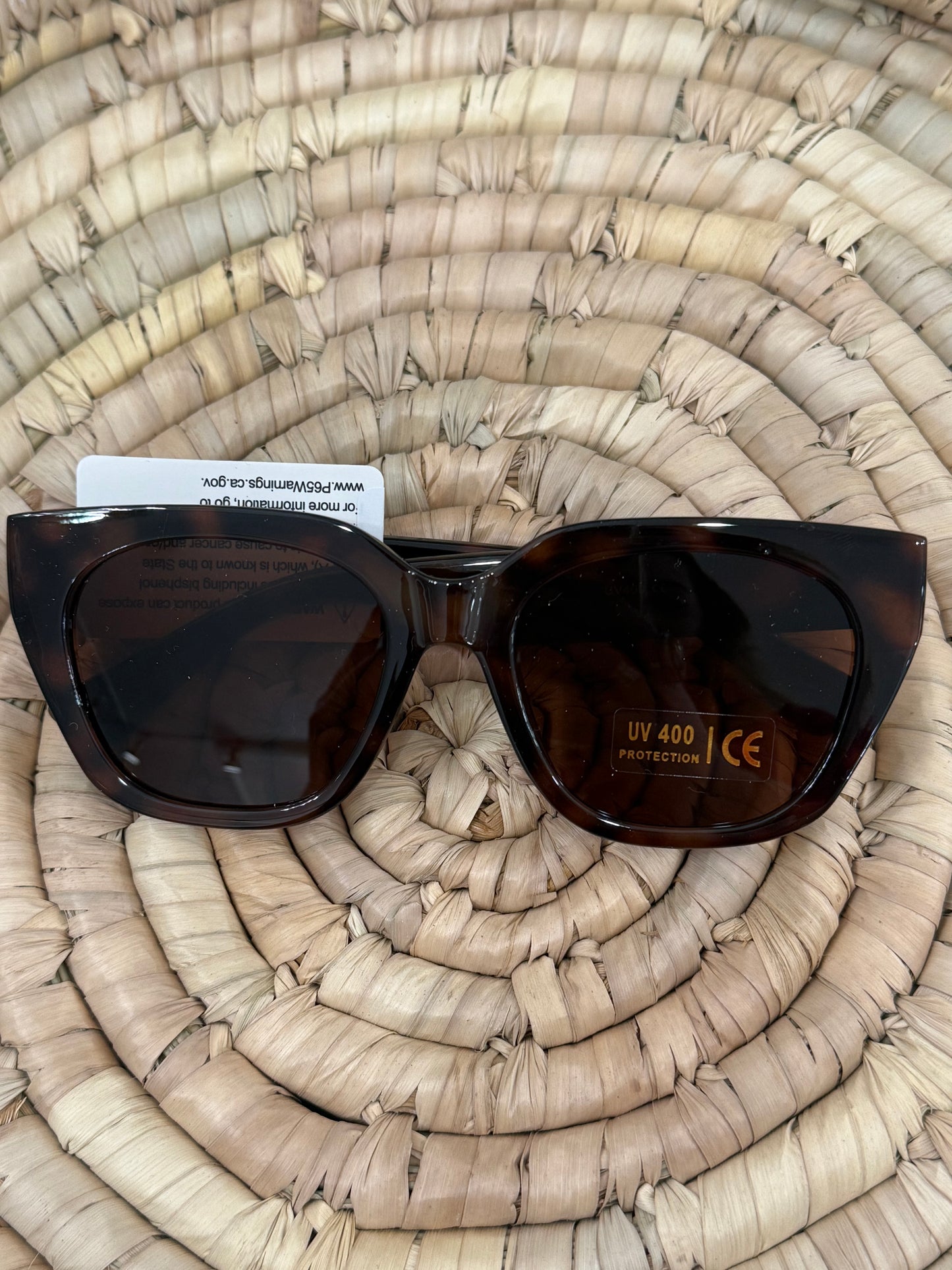 Butterfly Frame Sunglasses