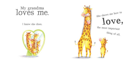 My Grandma Loves Me Board Book