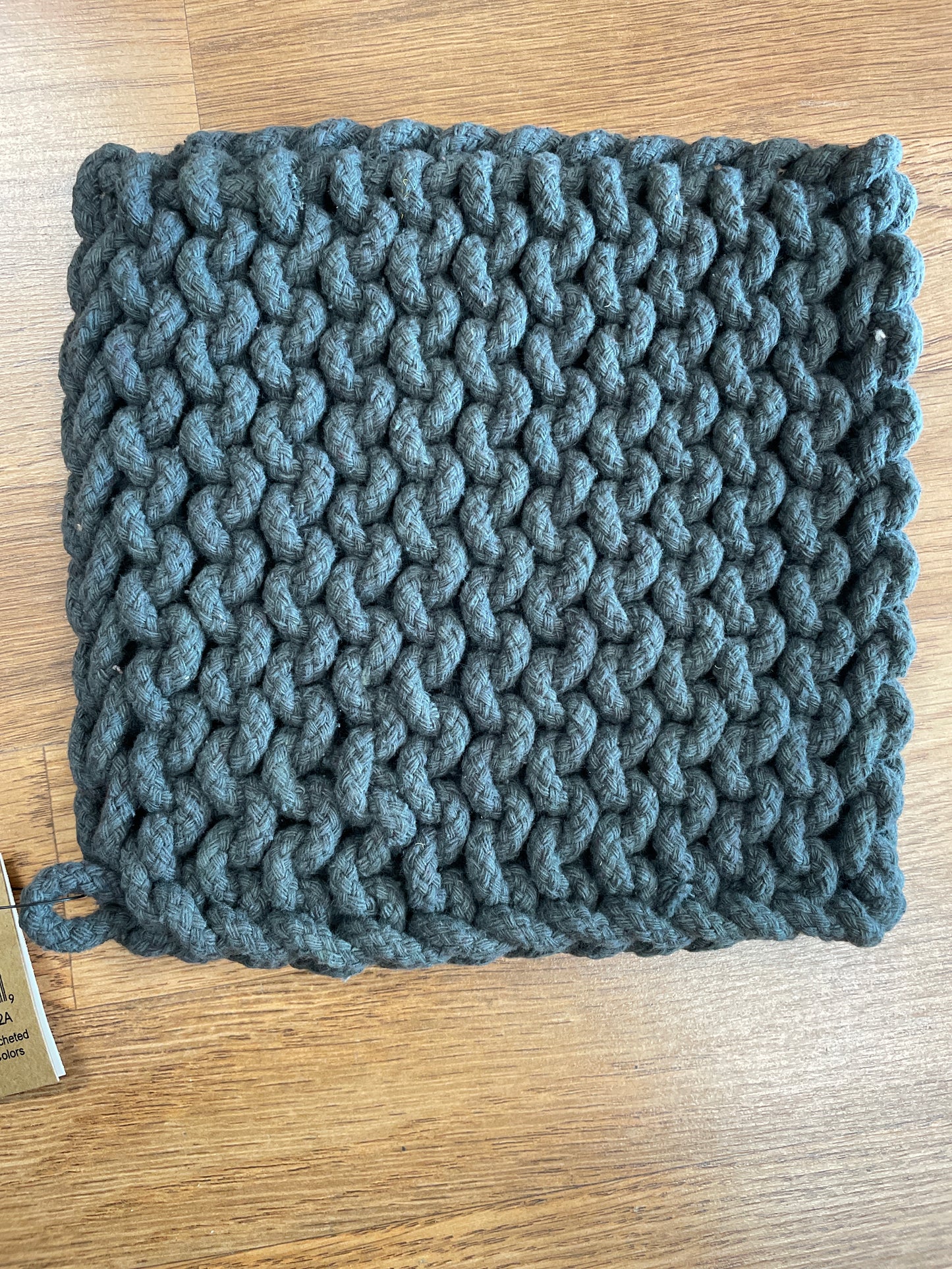 Crocheted Pot Holder - Terra Cottage