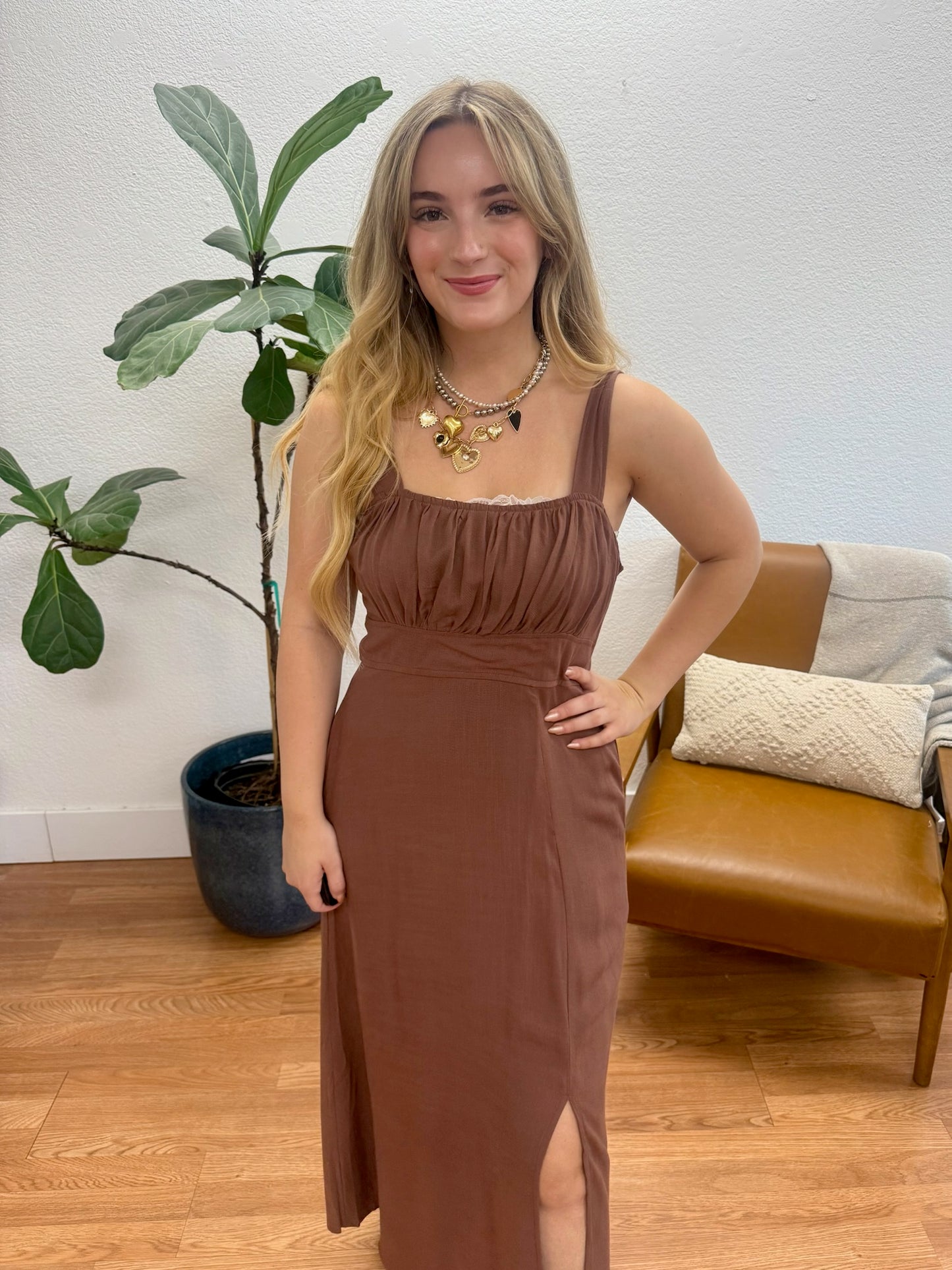Coco Bodice Midi Dress