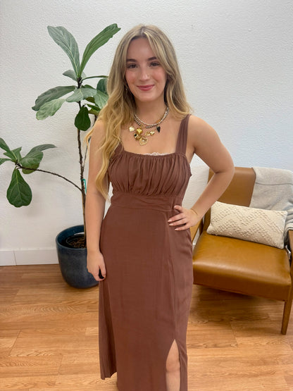 Coco Bodice Midi Dress