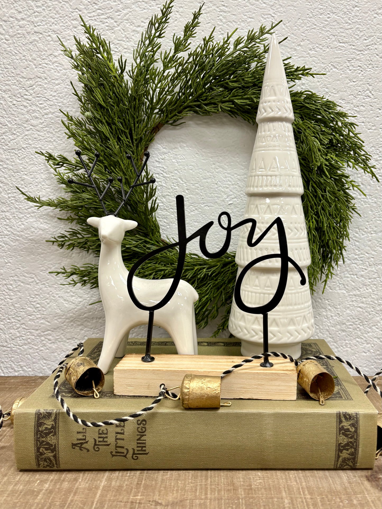 Embossed Ceramic Trees