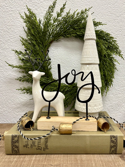 Embossed Ceramic Trees