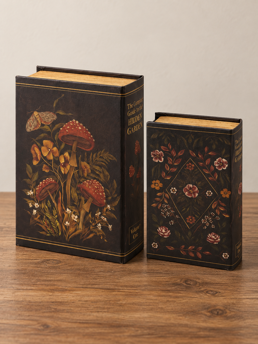 Hidden Garden Book Boxes