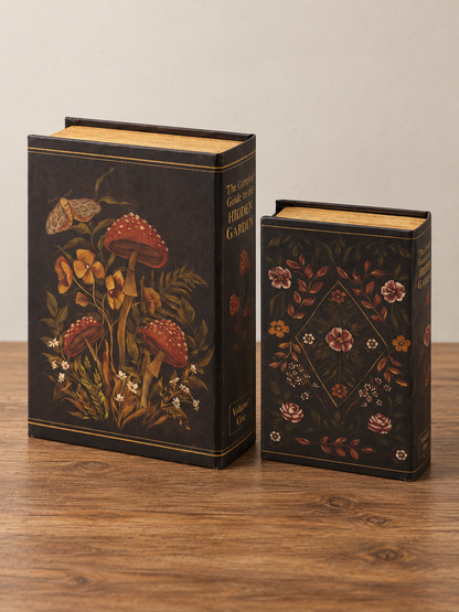 Hidden Garden Book Boxes