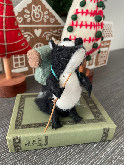 Handmade Wool Felt Forest Animals