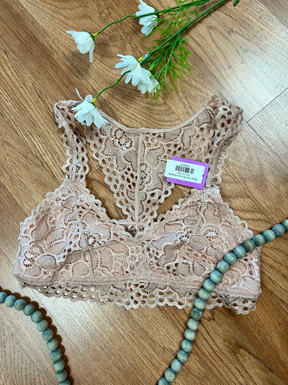 Blush Soft & Lacy Bralette