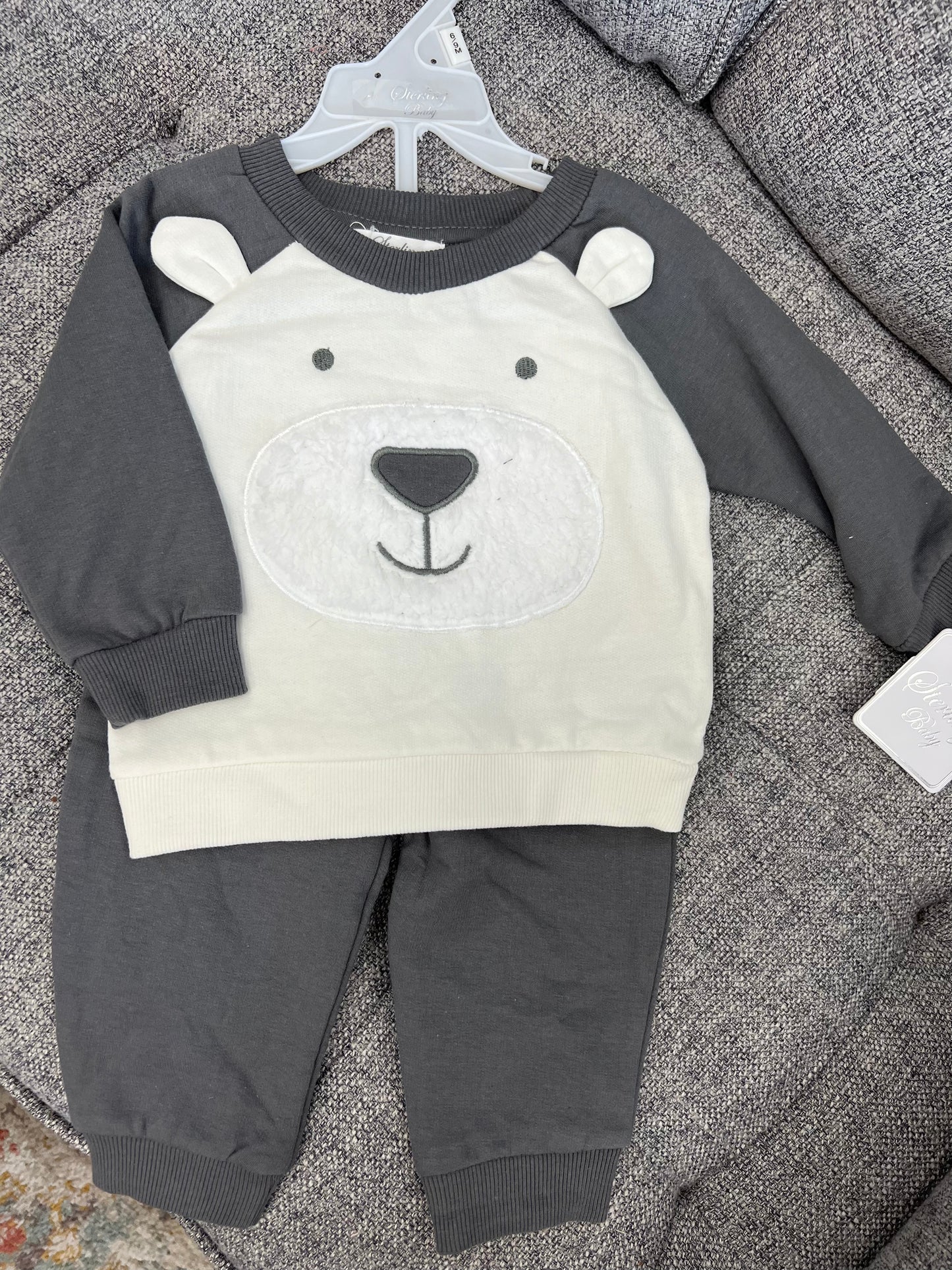 Polar Bear Baby Set