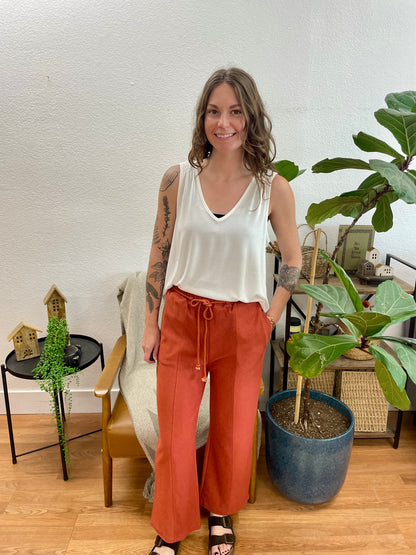 Rust Lightweight Pants