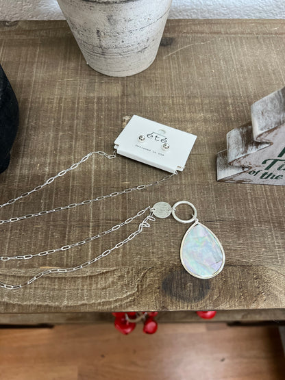 Teardrop Statement Necklace