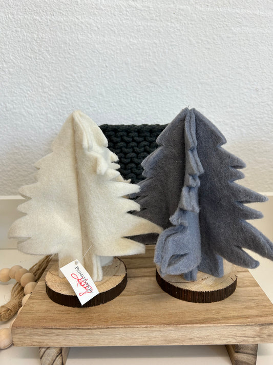 Felt Trees