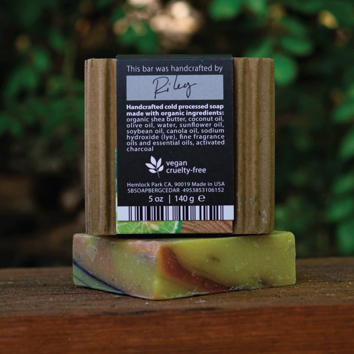 Bergamot Cedar Soap