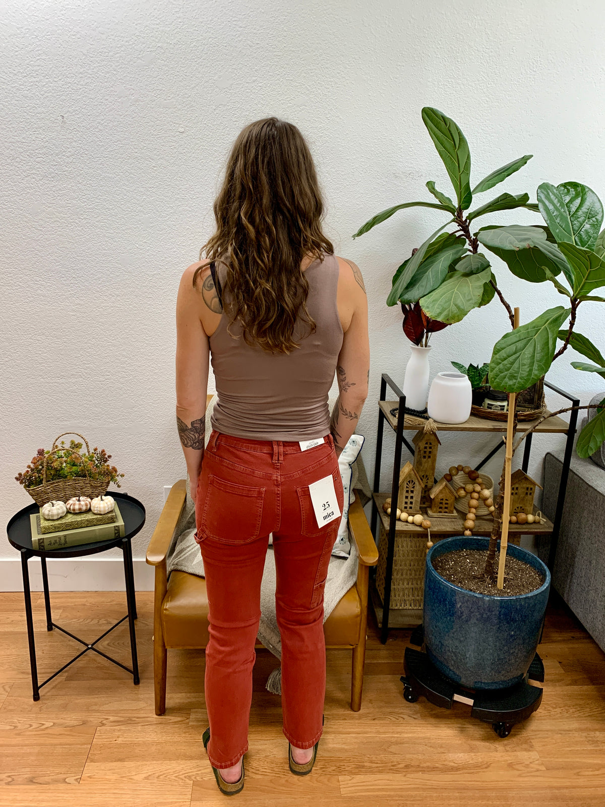 Mica Rust Utility Pants