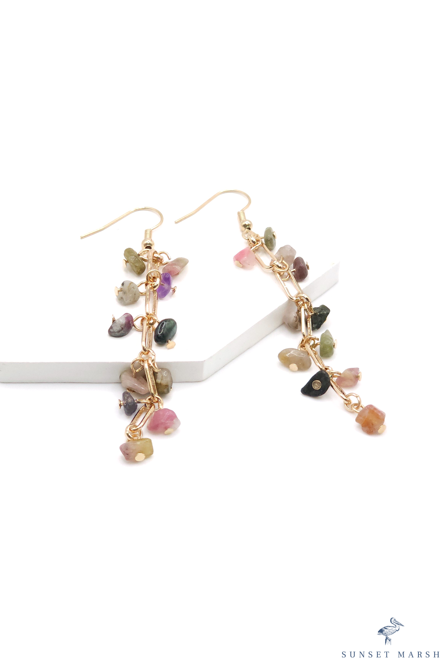 Garden Drops - Multi Earrings