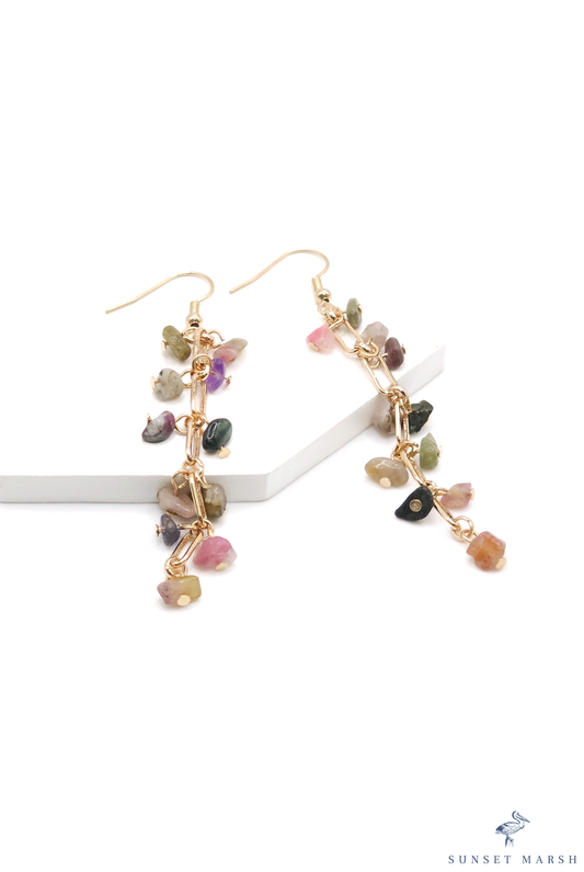 Garden Drops - Multi Earrings
