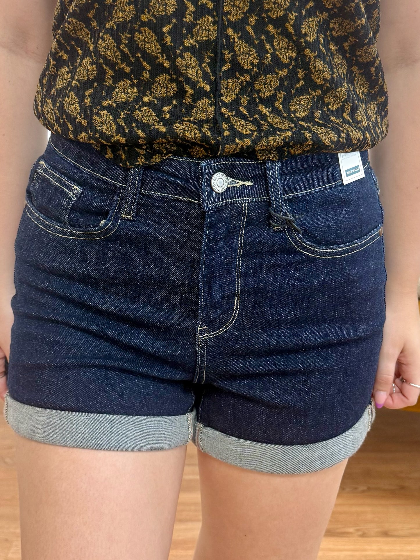 Judy Blue Cuff Shorts