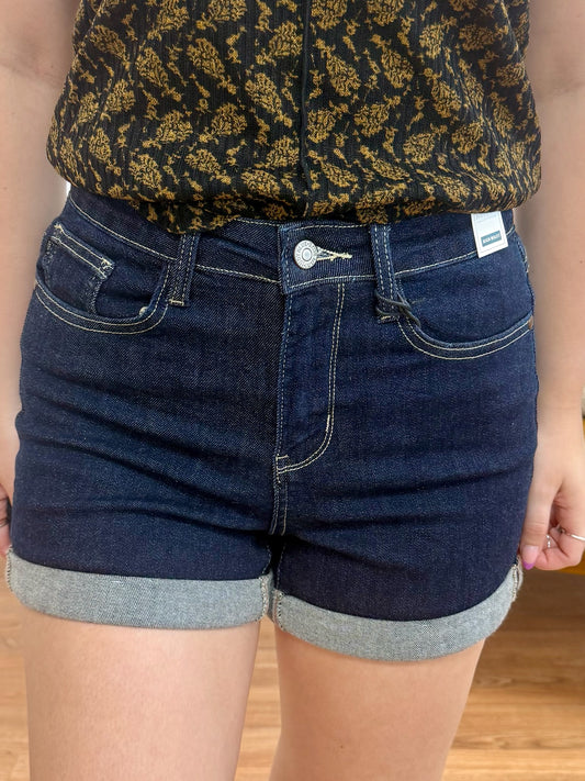 Judy Blue Cuff Shorts