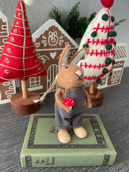 Handmade Wool Felt Forest Animals