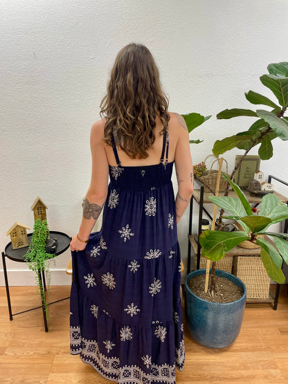 Navy European Cruise Dress