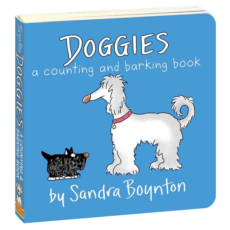 Doggies by Sandra Boynton - Board Book