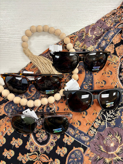Twelve Piece Acetate Sunglasses