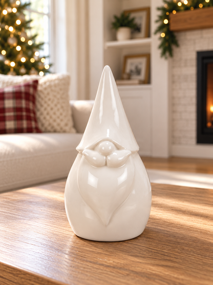 Ceramic Santa - Terra Cottage