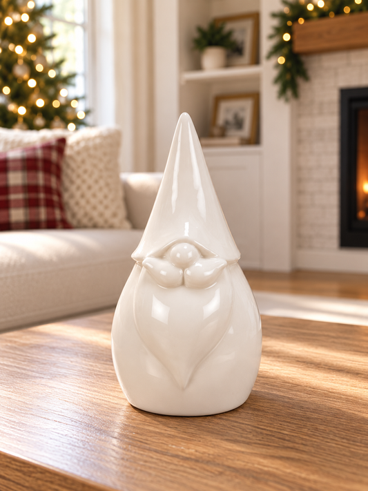 Ceramic Santa