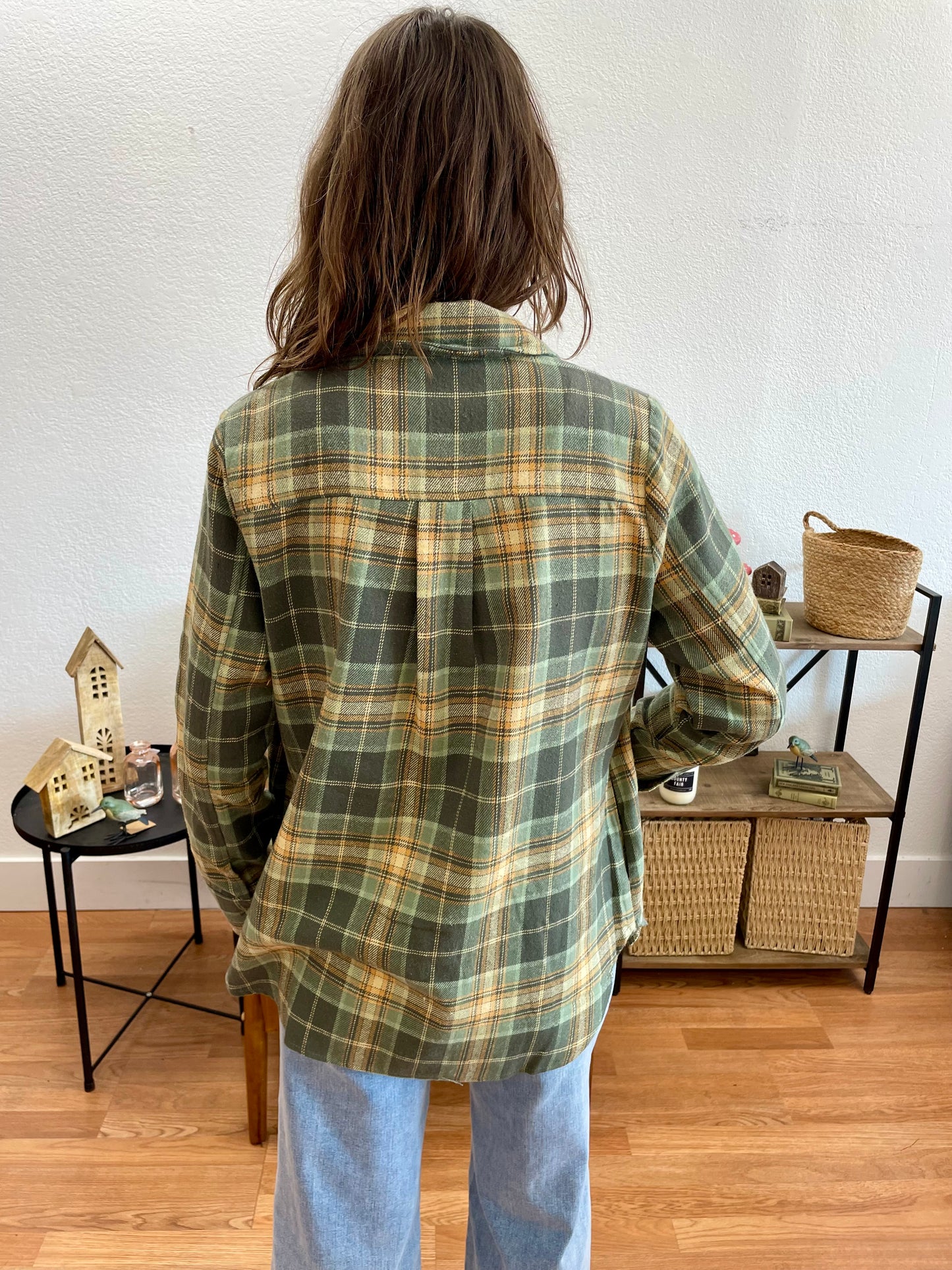 Green Button Up Jacket