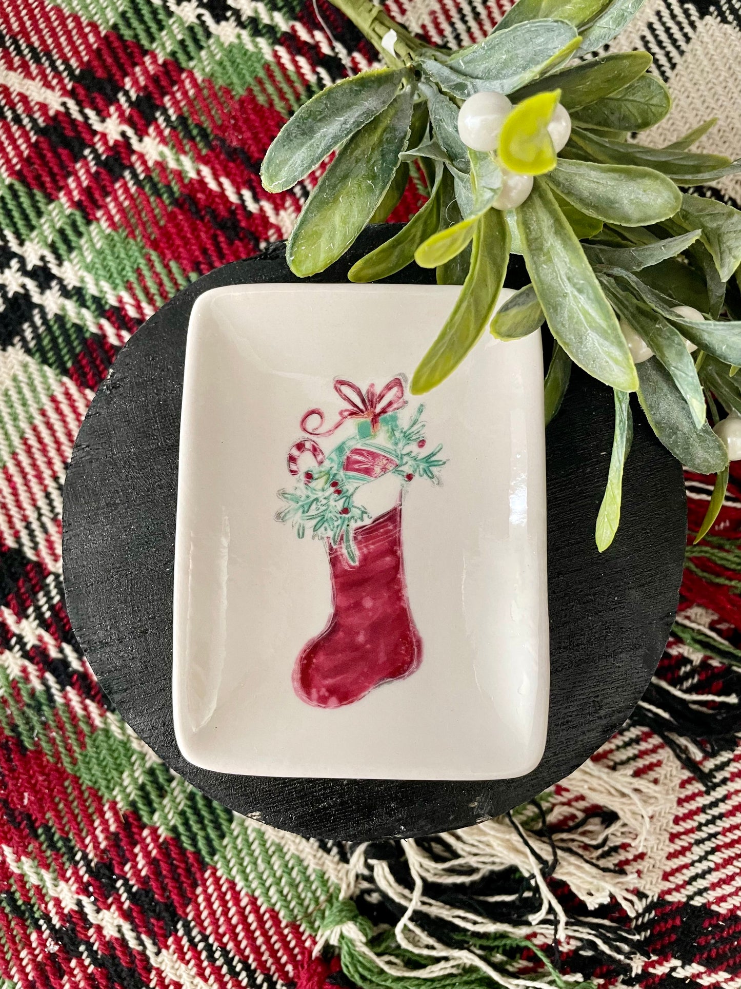 Vintage Inspired Holiday Dish