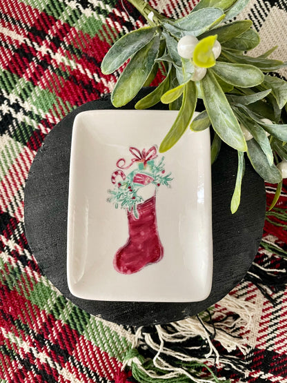 Vintage Inspired Holiday Dish