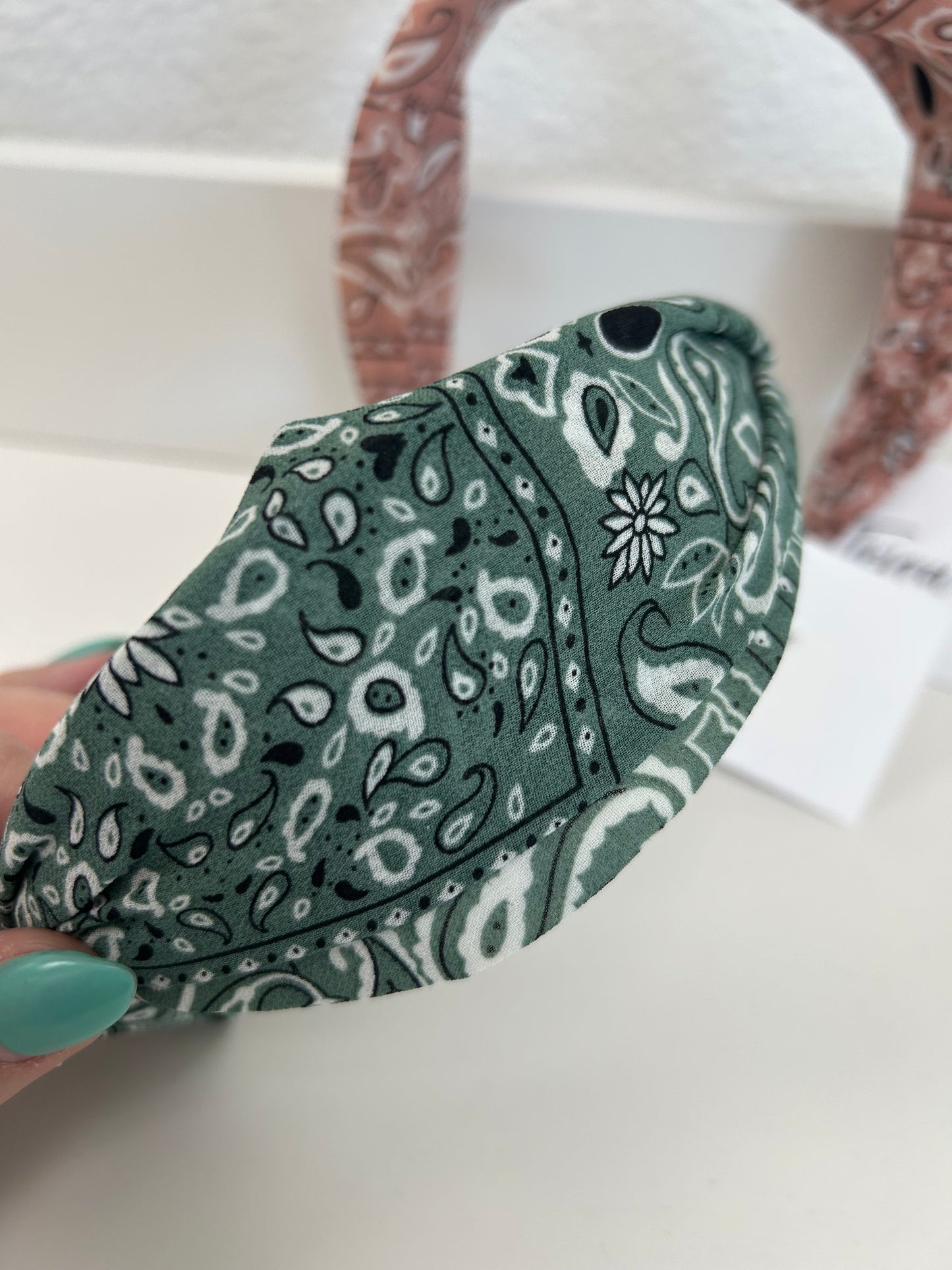 Paisley Headband