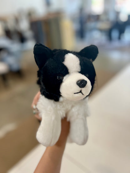 Border Collie Stuffed Animal