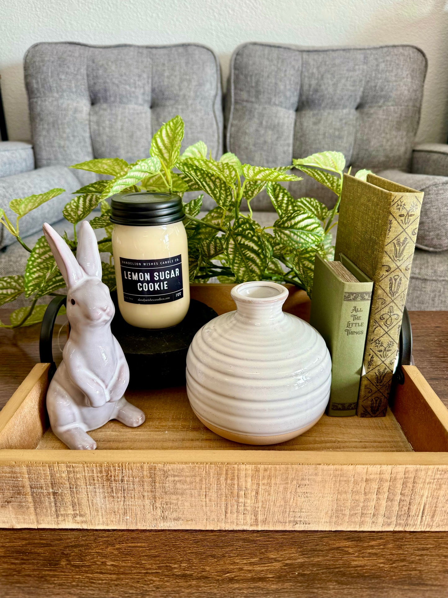 Reactive Glaze Stoneware Bunny