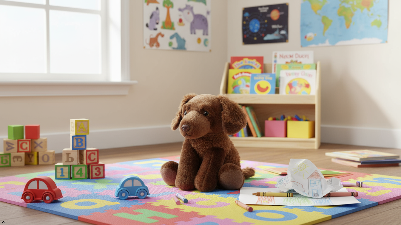Chesapeake Retriever Stuffed Animal