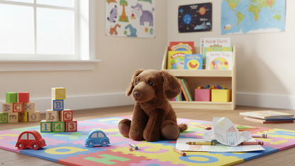 Chesapeake Retriever Stuffed Animal
